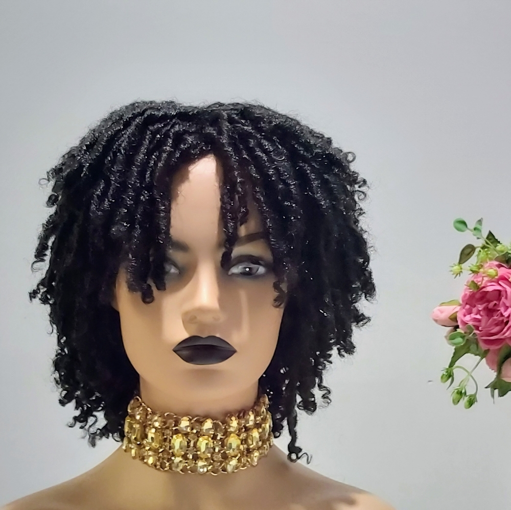 Synthetic Crochet Wigs